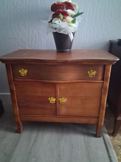 Small antique dresser