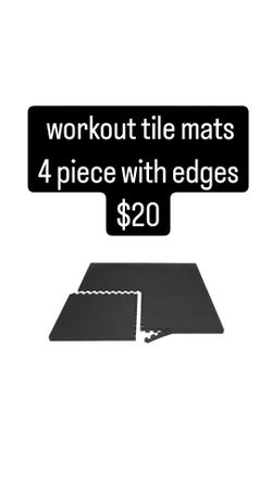 Workout Tile Mats