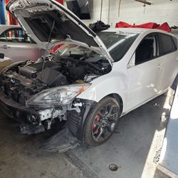 2013 Mazdaspeed3 Mazdaspeed 3 Part Out