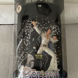 Elvis “Aloha From Hawaii Action Figure