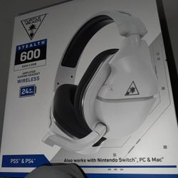 PS5 Turtle Beach Stealth 600 Wireless Headset