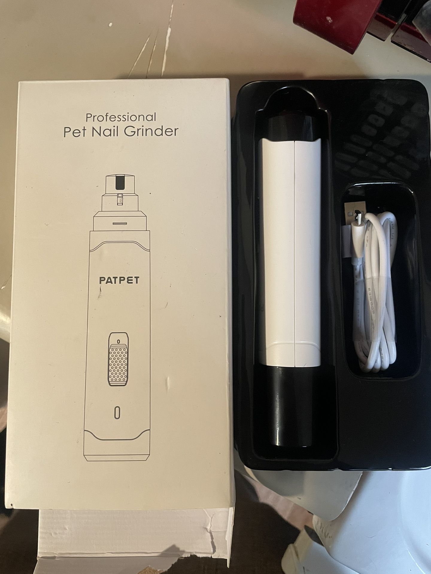 Electric Dog/cat Nail Trimmer 