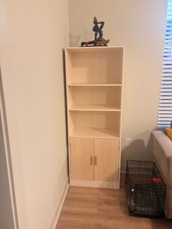 Book shelf (beige color)
