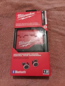 Milwaukee USB Bluetooth Earbuds 2191-21