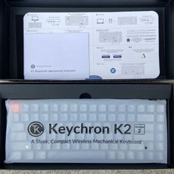 Keyboard ⌨️ Keychron K2