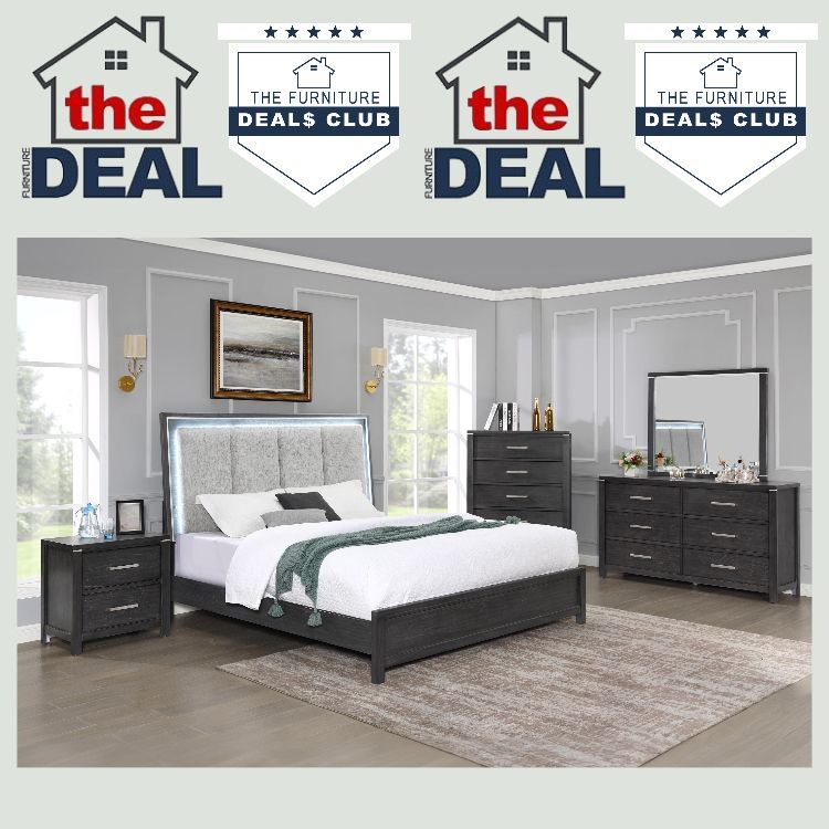 4TH OF JULY SALE PRICE: 4-PIECE BEDROOM SET
