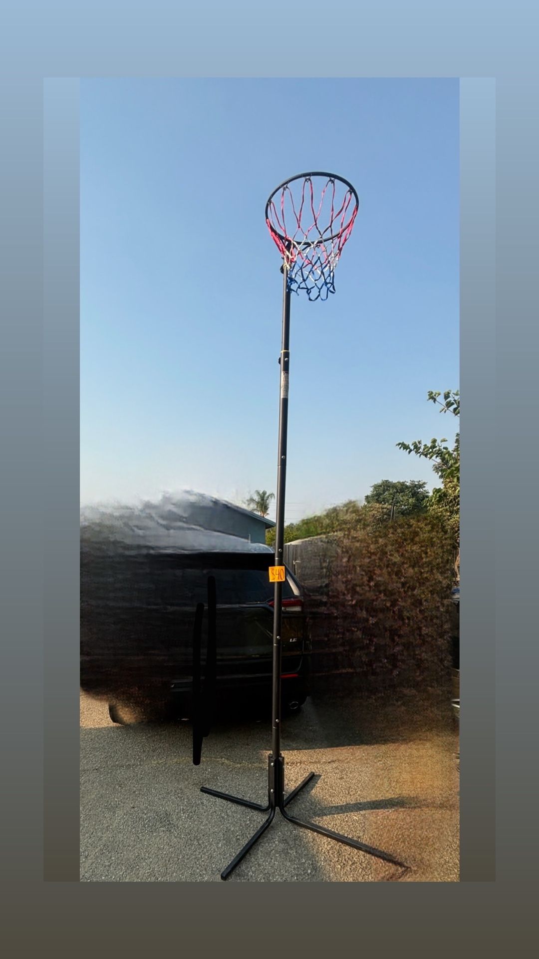 Practice Basketball Hoop
