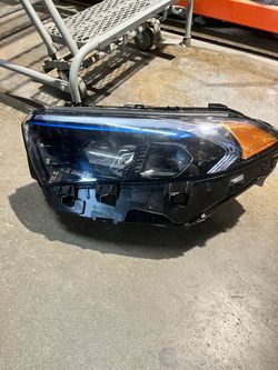 2023-24 Mercedes EQB Left Headlight Bare
