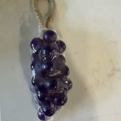 Handcrafted Grape Soap 