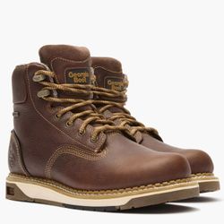 Georgia Boot AMP LT WEDGE WATERPROOF WORK BOOT