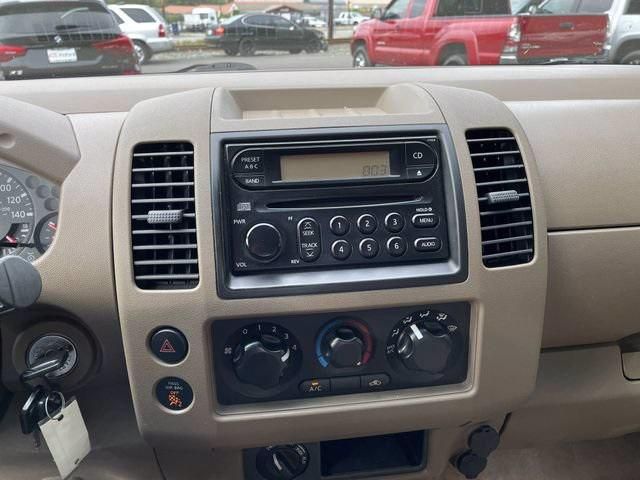 2005 Nissan Frontier 4WD