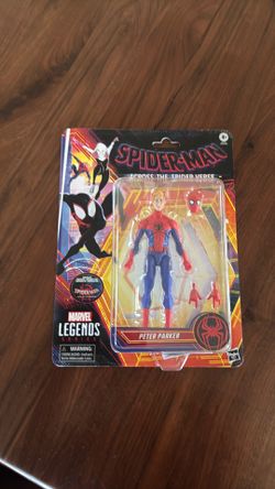 Marvel legends spider-man