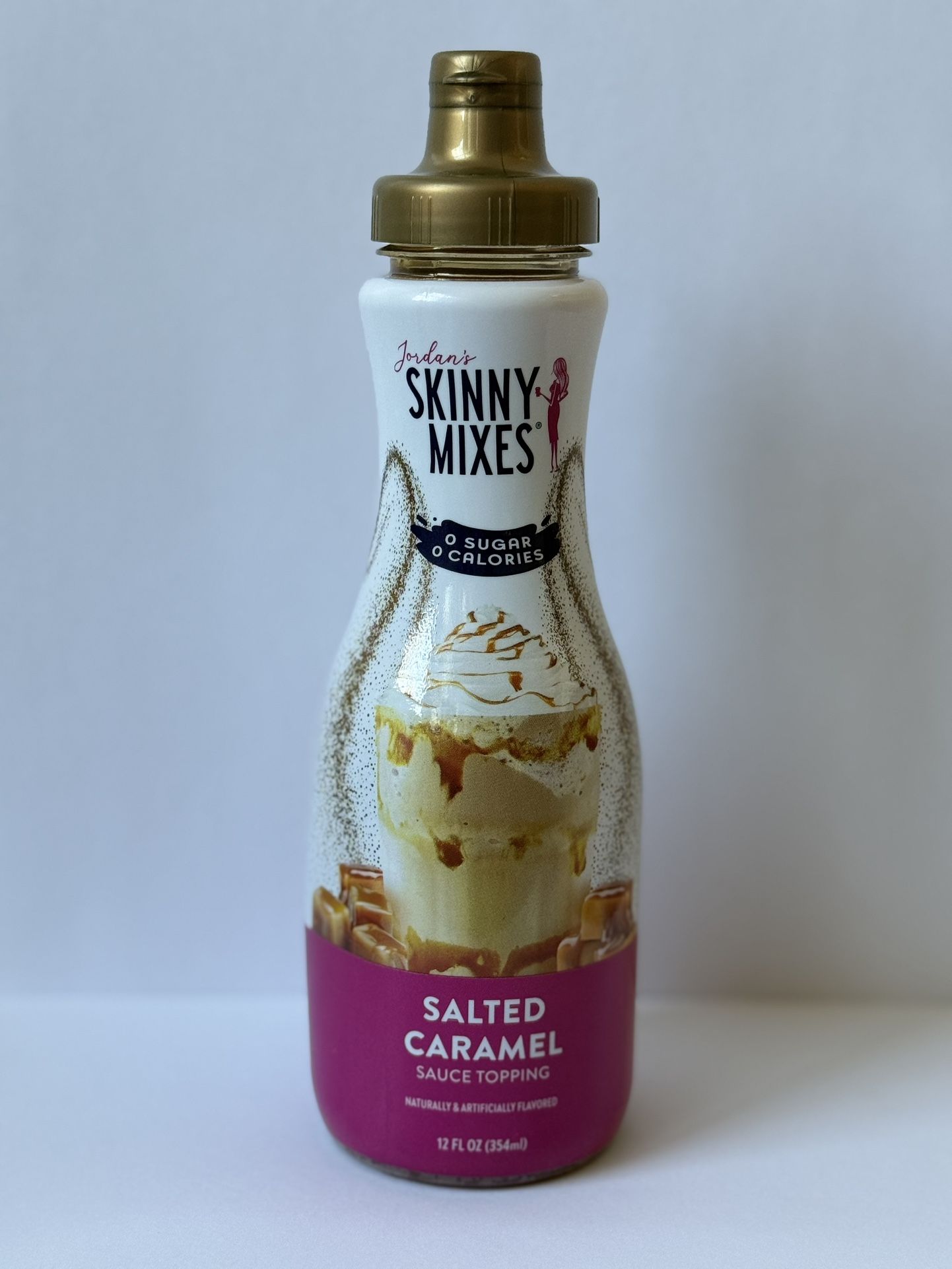 Skinny Mixes Sauce Topping Salted Caramel