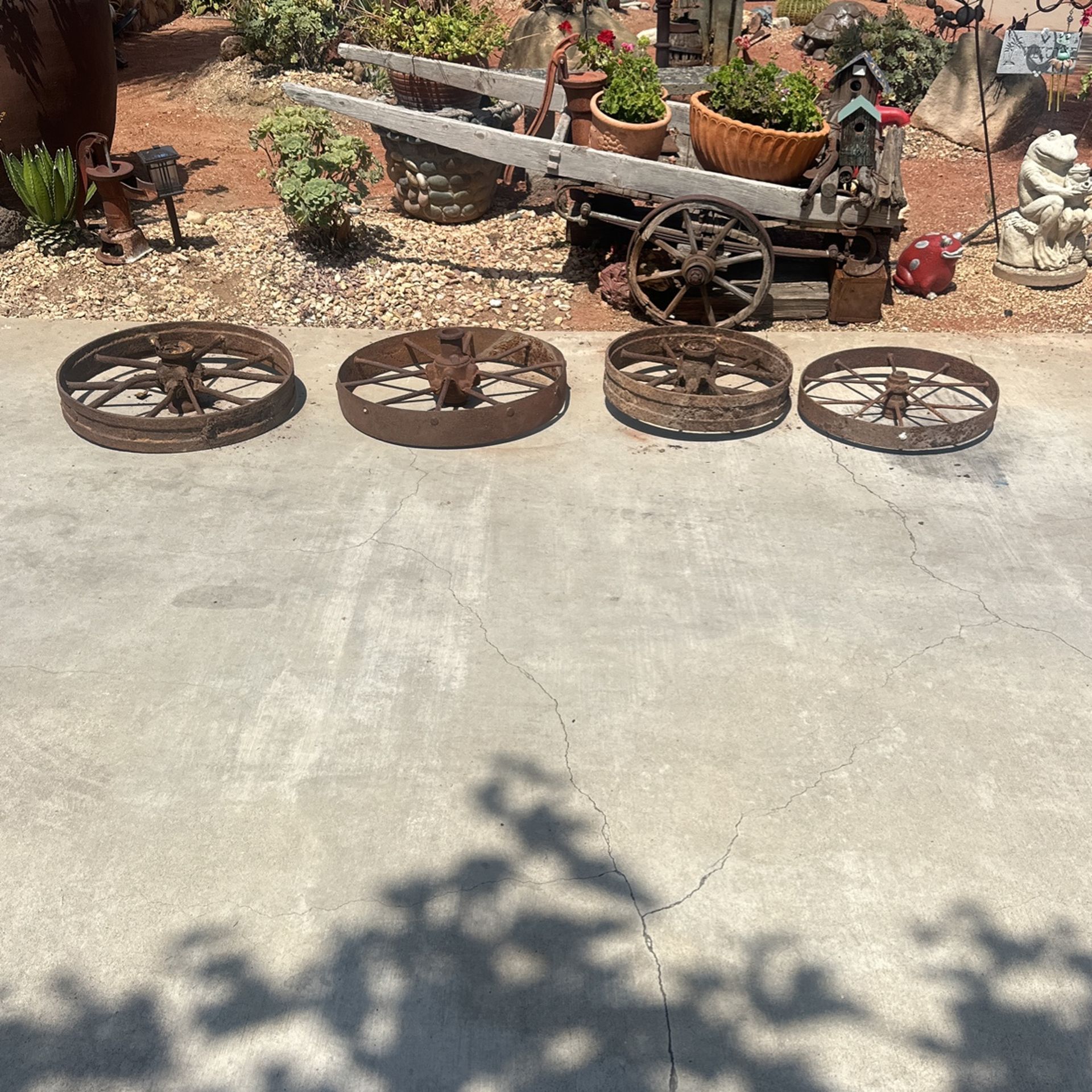 Antique Wheels