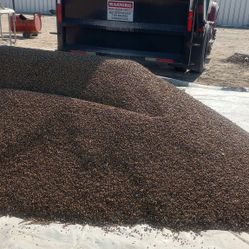 Pea Gravel And  River Rock  
