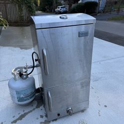 Grand Cafe stainless smoker