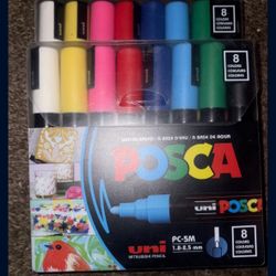 Posca Markers 