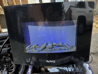 Calentón De  —-Chimenea 