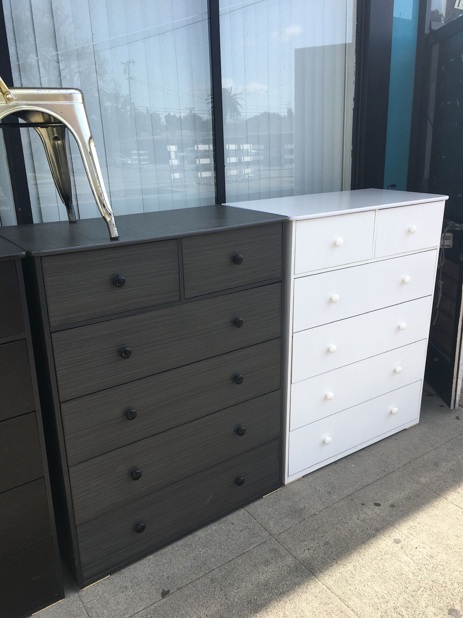 Chest 6 Drawers In Any Color New Jumbo-size-38W-20D-50H