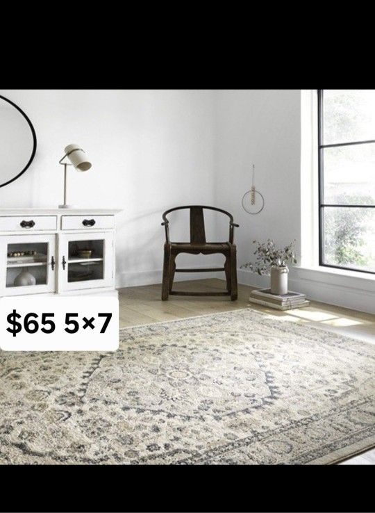 5×7 Washable Rug