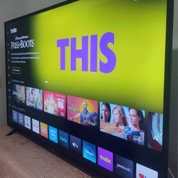 🔴SMART  CAST  TV  VIZIO  58"  4K  LED  DOLBY   VISION  FULL  UHD  2160p🟢 (NEGOTIABLE )✴️ 