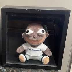 Dukie Duke Plush Cartoon Connect Youtube Animation Anime Makeship Only 598 made very  RARE