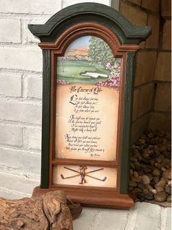 HOMCO The Course of Life KEN BROWN Poem & Calligraphy ART