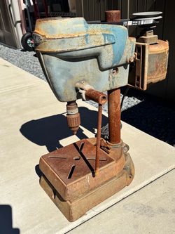 Dunlap Drill Press