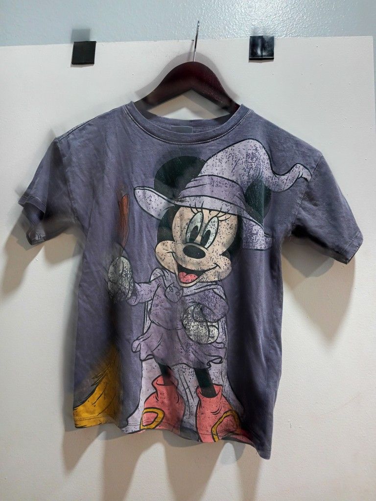 Girl's Minnie Mouse Halloween Shirt