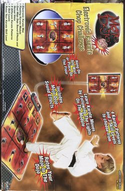 Mojo Dojo Karate Mat