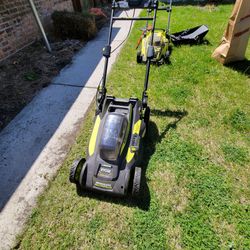 Ryobi 40v lawn mower