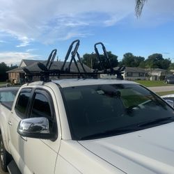 Inno Roof Rack For Naked Roofs With Kayak Carrier Included