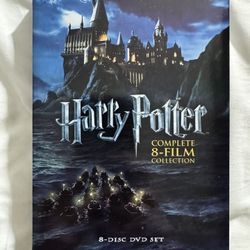 Harry Potter Complete 8-Film Collection 