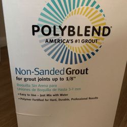 Polyblend Non Sanded Grout - Delorean Gray