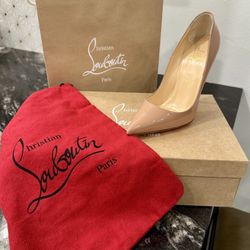 Christian Louboutin So Kate 120 mm Pumps - Patent calf leather 