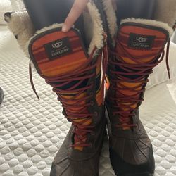Ugg Snow Boots. 