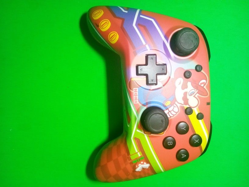 Super Mario Nintendo Switch Wireless, Bluetooth Phone Controller