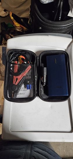 Car jump starter. New  $30