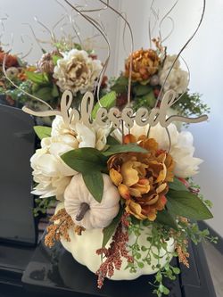 Thanksgiving centerpieces