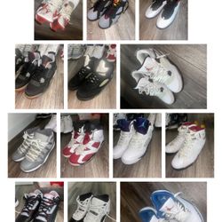 Jordans (In Bulk)