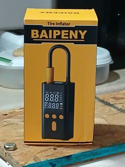 The BAIPENY portable air compressor