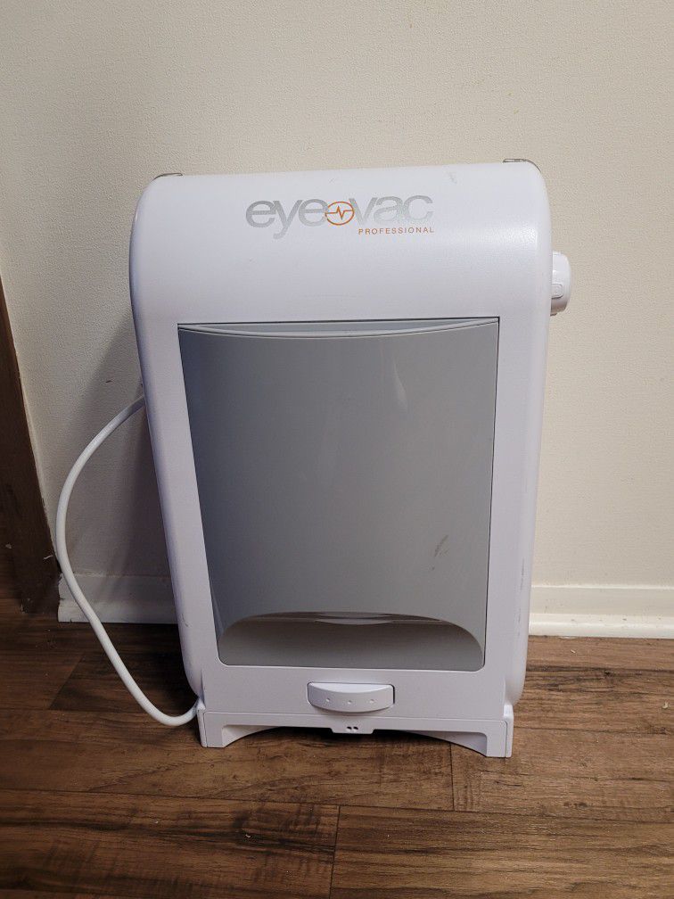EyeVac White Professional Touchless  Vacuum EVPRO-W