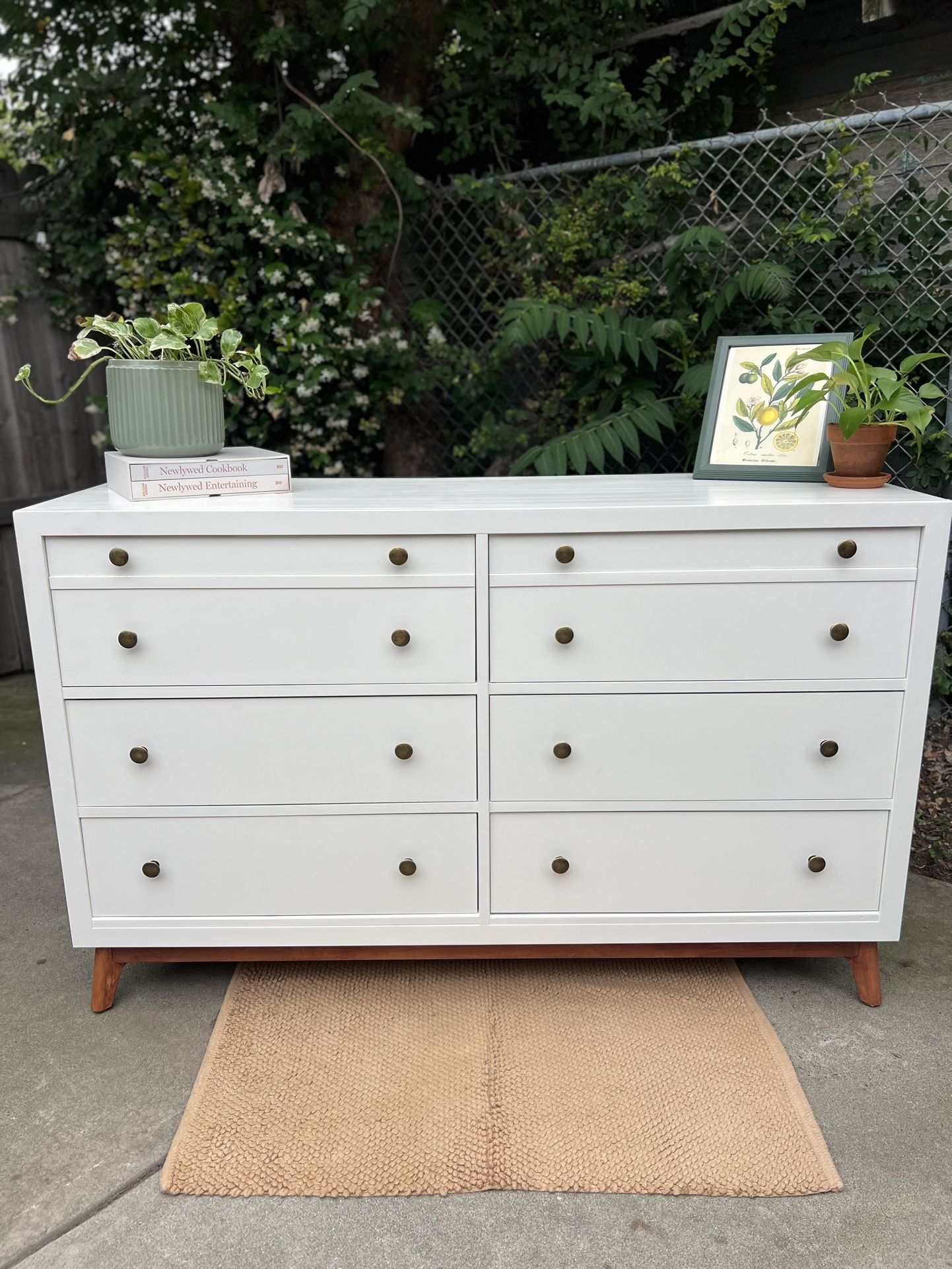 Mid Century Modern Dresser