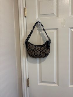 Coach hobo shoulder purse