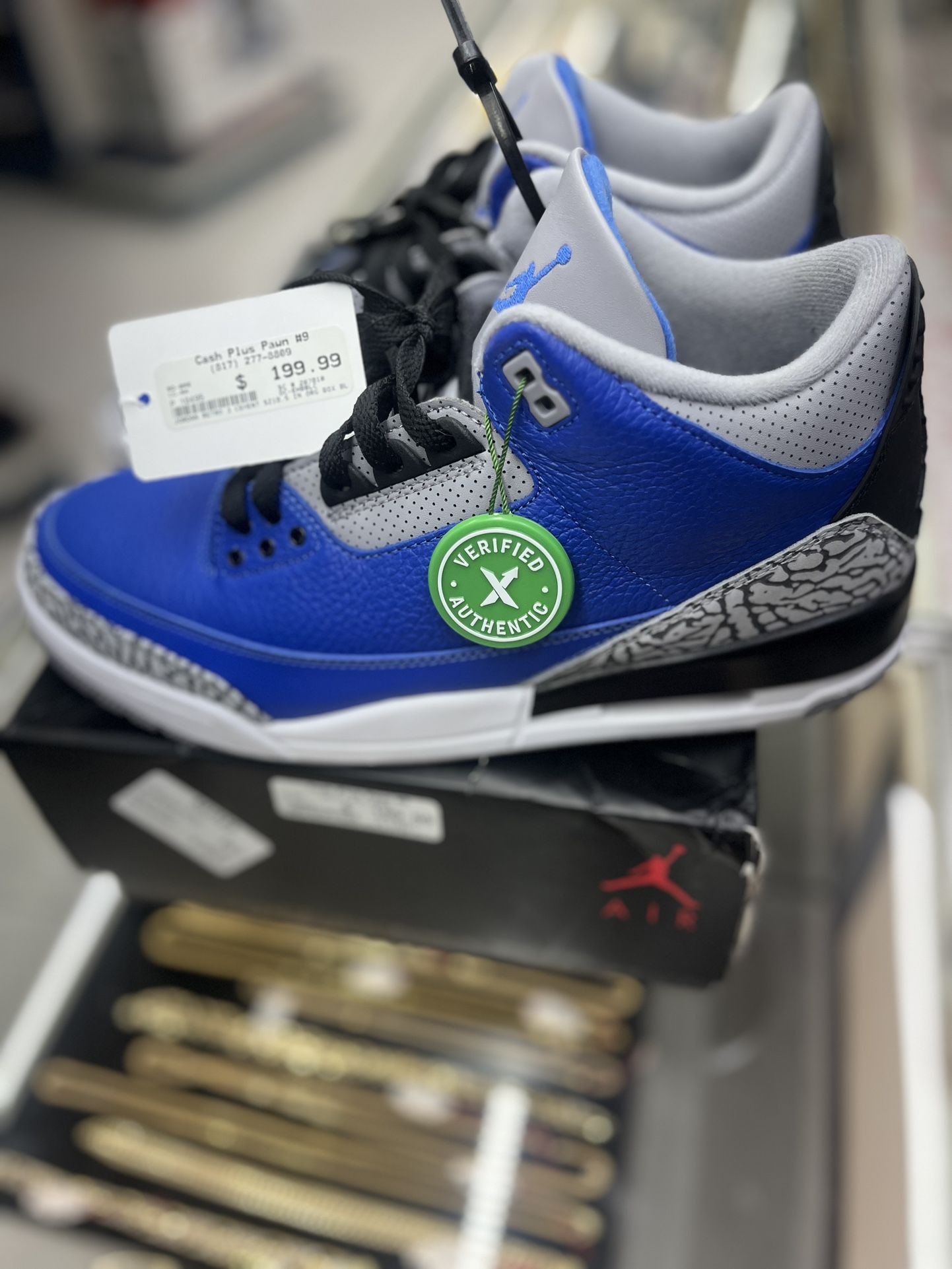 Jordan VARSITY ROYAL size men's $200 - Main Image