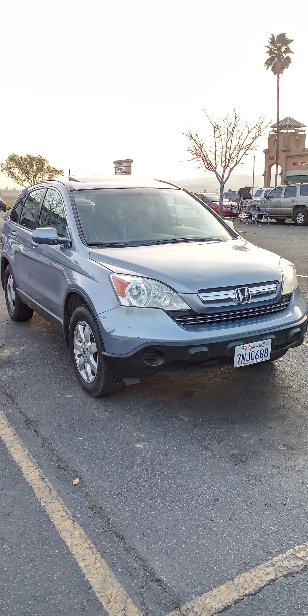 2007 Honda Cr-v