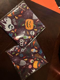 Halloween Dog Bandannas (2)