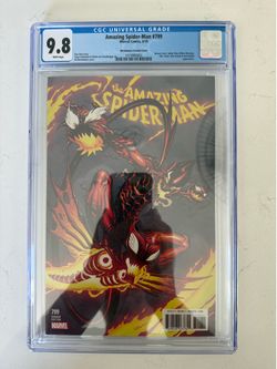 AMAZING SPIDER-MAN #799 CGC 9.8 🔥