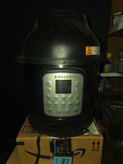Instant Pot Duo Crisp + Air Fryer