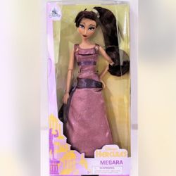 Megara Classic Doll for Kids, Hercules, 